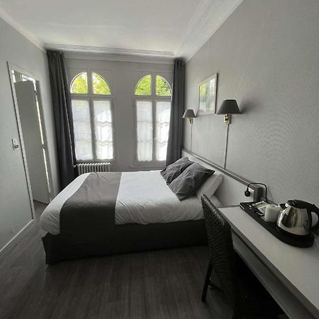 Hotel Celine - Hotel De La Gare Rouen Zewnętrze zdjęcie
