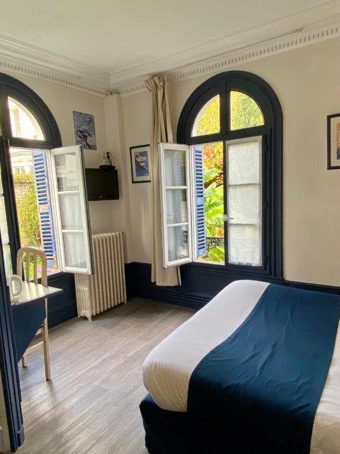 Hotel Celine - Hotel De La Gare Rouen Zewnętrze zdjęcie