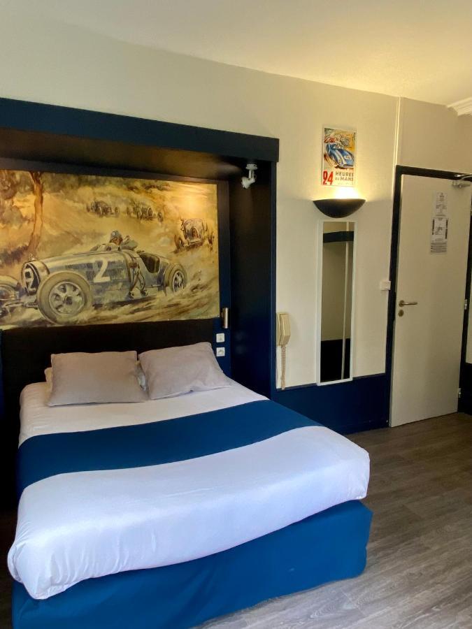 Hotel Celine - Hotel De La Gare Rouen Zewnętrze zdjęcie