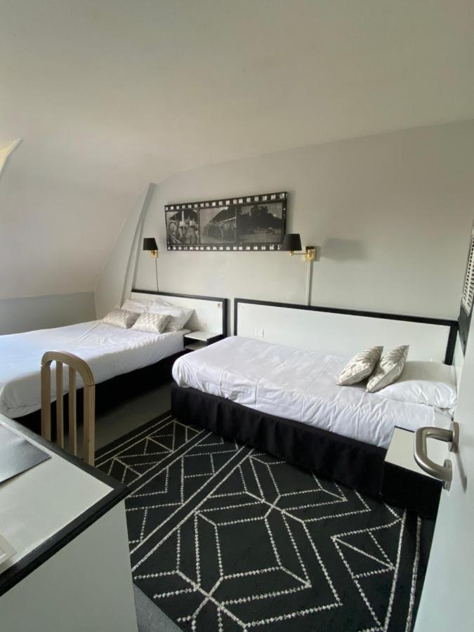 Hotel Celine - Hotel De La Gare Rouen Zewnętrze zdjęcie