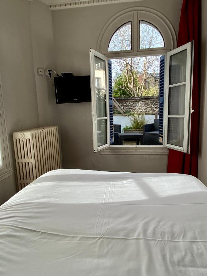 Hotel Celine - Hotel De La Gare Rouen Zewnętrze zdjęcie
