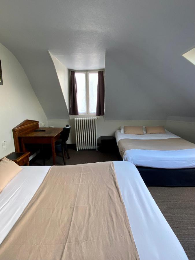 Hotel Celine - Hotel De La Gare Rouen Zewnętrze zdjęcie