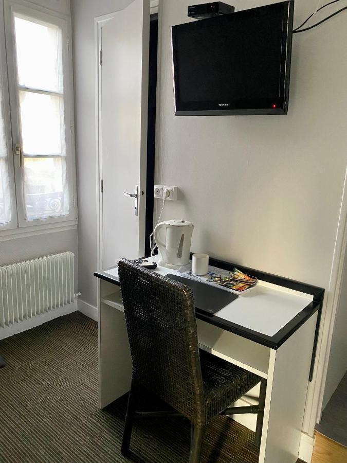Hotel Celine - Hotel De La Gare Rouen Zewnętrze zdjęcie