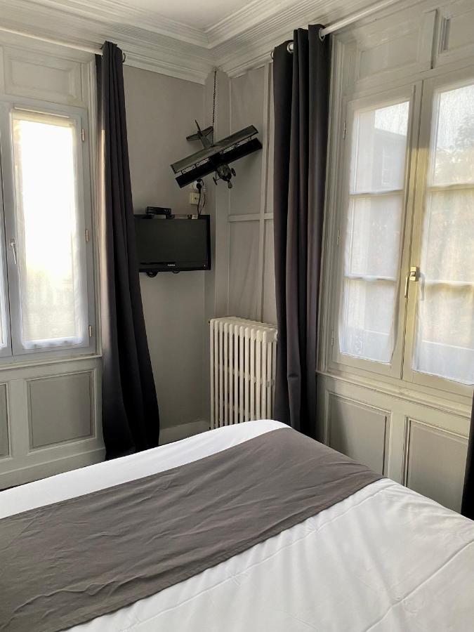 Hotel Celine - Hotel De La Gare Rouen Zewnętrze zdjęcie