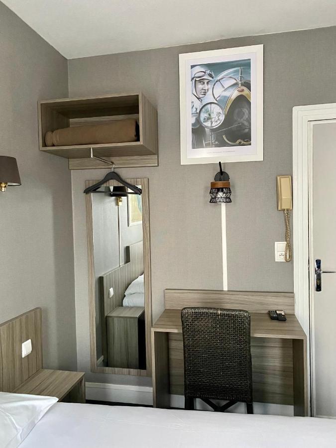 Hotel Celine - Hotel De La Gare Rouen Zewnętrze zdjęcie