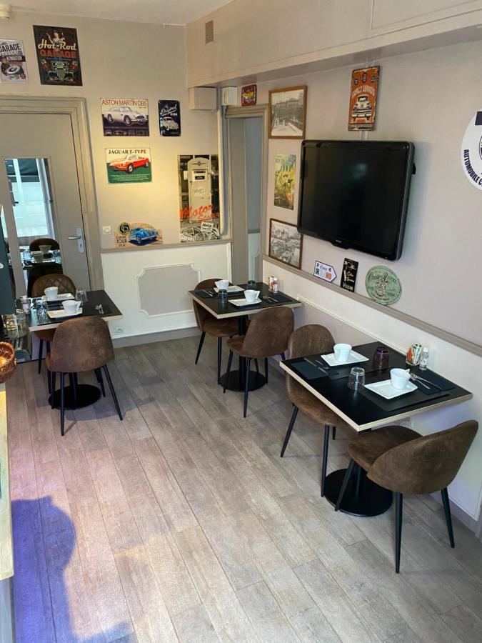 Hotel Celine - Hotel De La Gare Rouen Zewnętrze zdjęcie