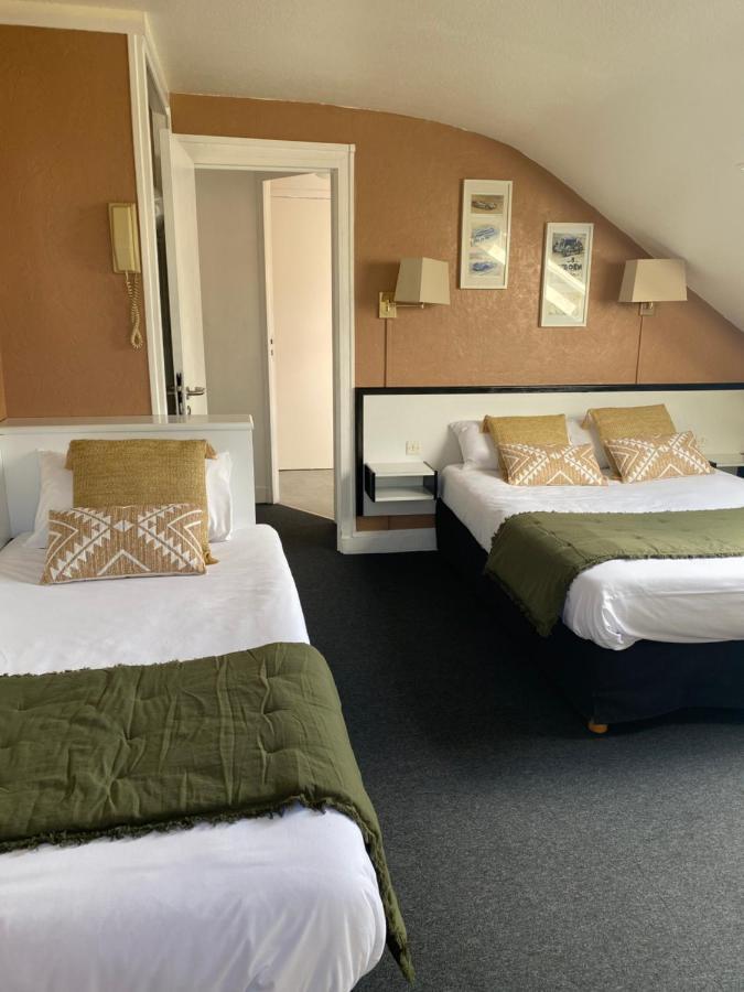 Hotel Celine - Hotel De La Gare Rouen Zewnętrze zdjęcie