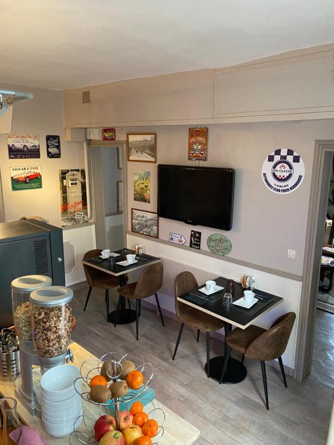 Hotel Celine - Hotel De La Gare Rouen Zewnętrze zdjęcie