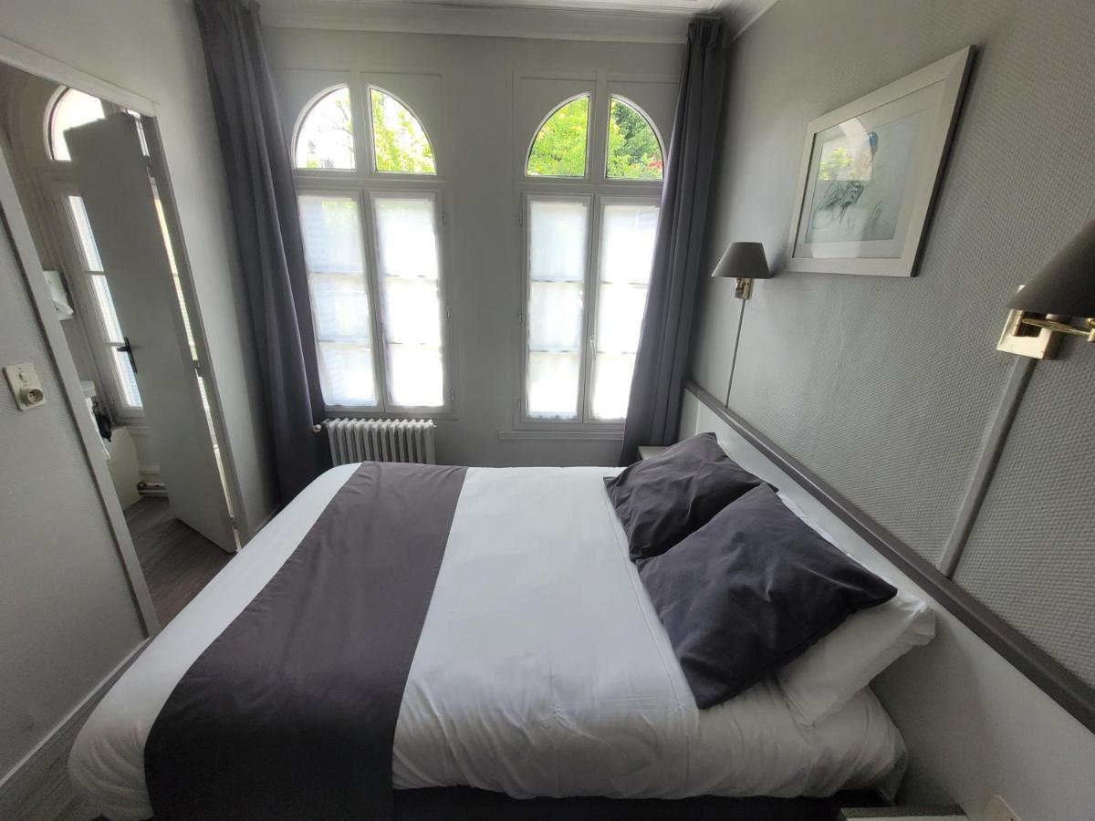 Hotel Celine - Hotel De La Gare Rouen Zewnętrze zdjęcie