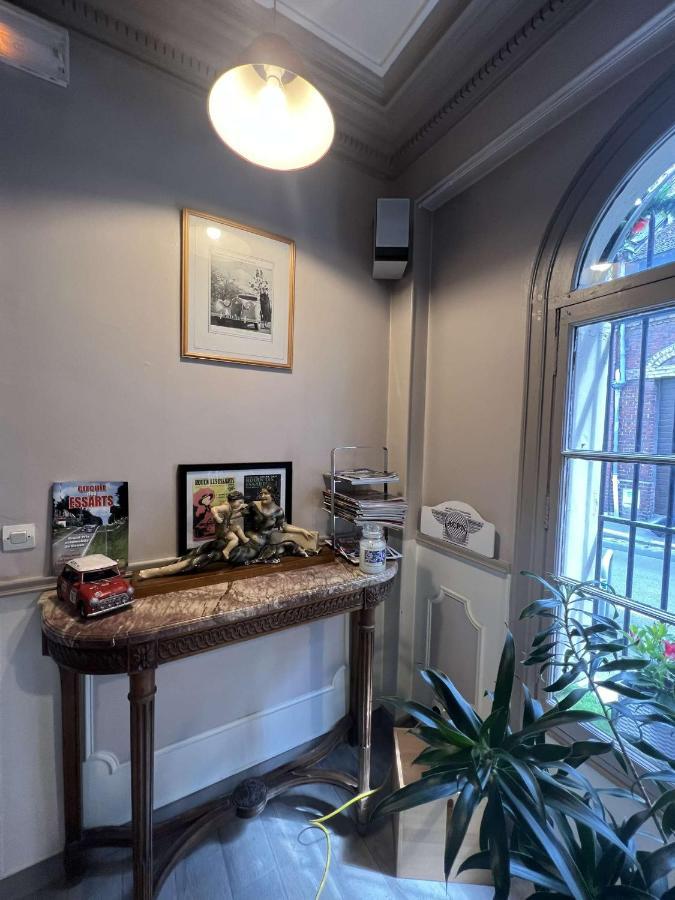 Hotel Celine - Hotel De La Gare Rouen Zewnętrze zdjęcie
