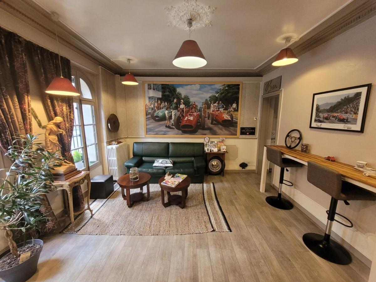 Hotel Celine - Hotel De La Gare Rouen Zewnętrze zdjęcie