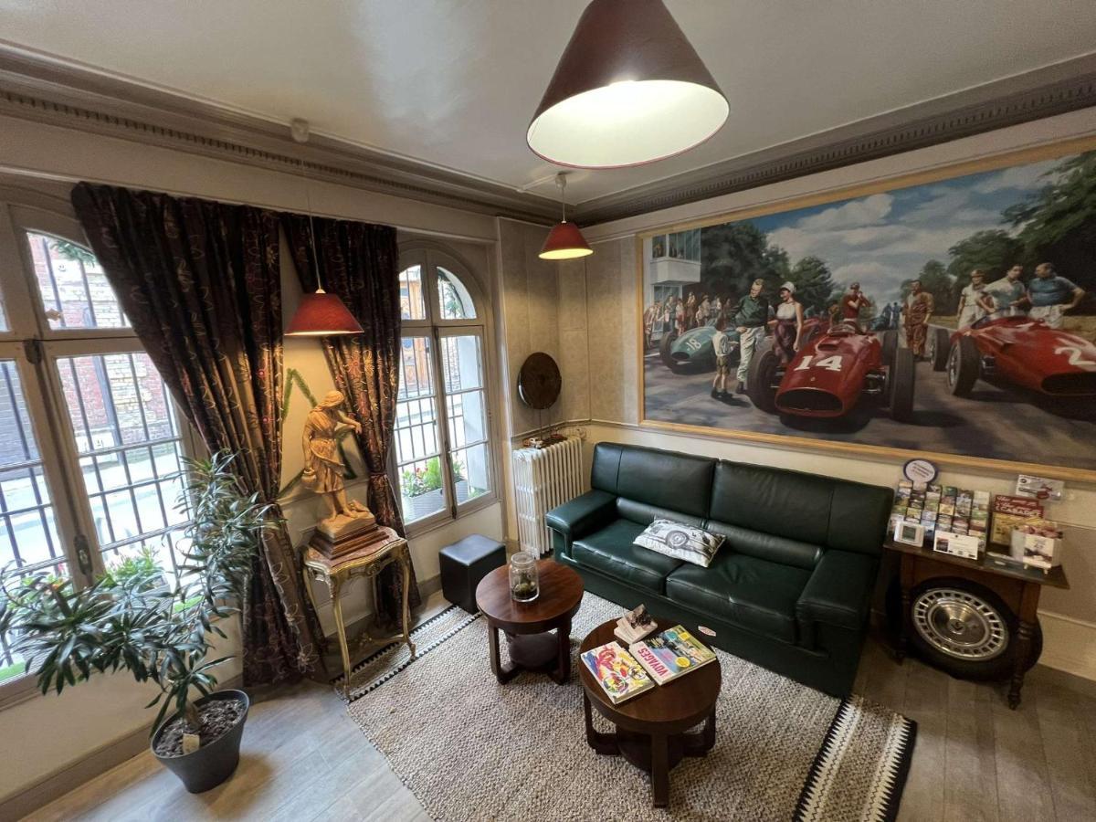 Hotel Celine - Hotel De La Gare Rouen Zewnętrze zdjęcie