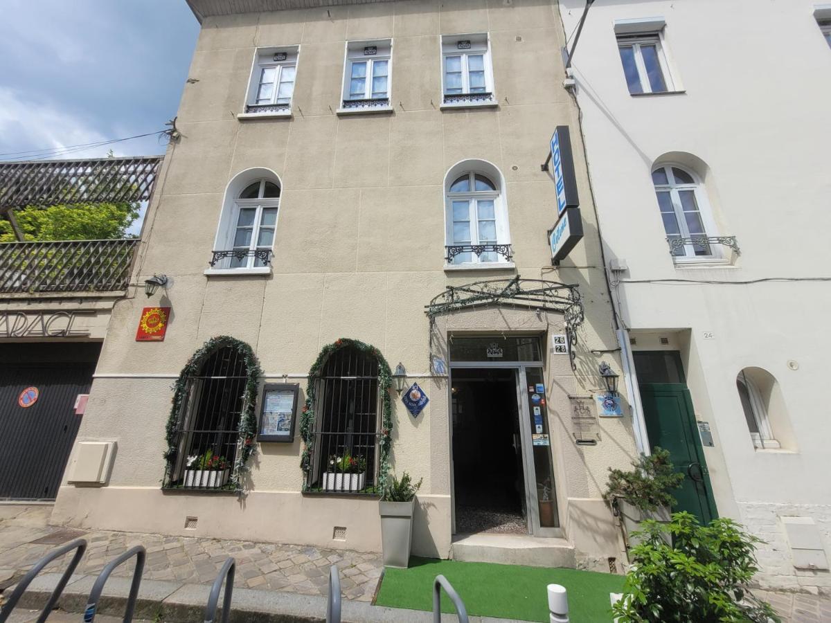 Hotel Celine - Hotel De La Gare Rouen Zewnętrze zdjęcie