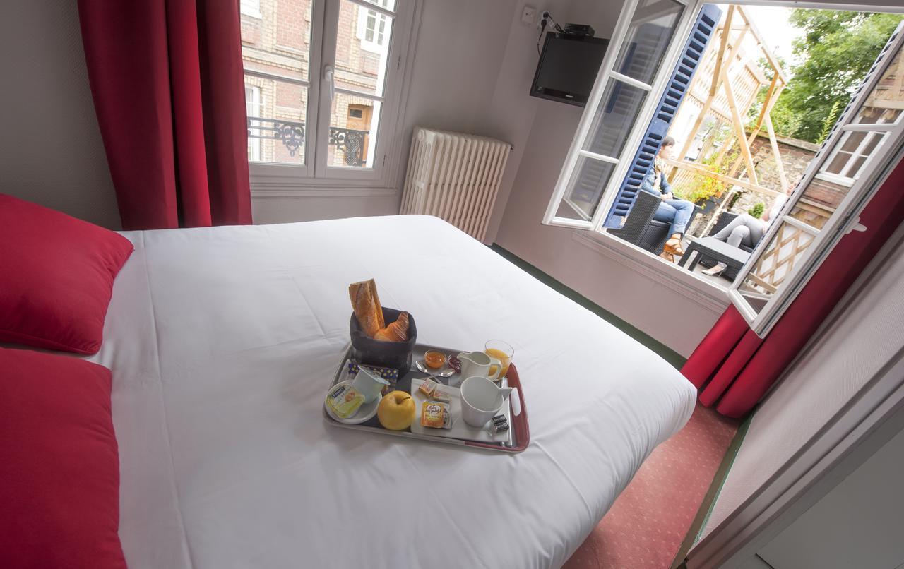 Hotel Celine - Hotel De La Gare Rouen Zewnętrze zdjęcie